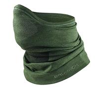 BRUBECK Merino Wool Half Balaclava Men/Women Balaclava Ski Snood Motorcycle Winter Neck Warmer Winter Half Balaclava Thermal Accessory