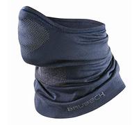 BRUBECK Merino Wool Half Balaclava Men/Women Balaclava Ski Snood Motorcycle Winter Neck Warmer Winter Half Balaclava Thermal Accessory