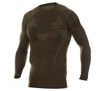 Brubeck Ranger Protect Long Sleeve Thermal Shirt - Khaki