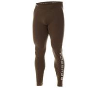 BRUBECK Ranger Merino Wool Outdoor Base Layer Men Long Johns for Men Thermal Leggings Men Thermal Underwear Mens Thermal Leggings, Breathable Bottoms Khaki S-XXL