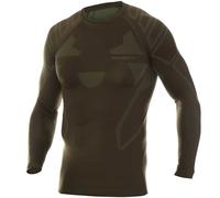 Brubeck Ranger Protect Long Sleeve Thermal Shirt - Khaki