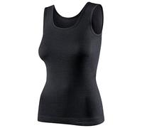 BRUBECK Ladies Vest Tops Merino Wool Base Layer Tank Tops Women Tops Vest Tops Women UK Thermal Vests for Women Sleeveless Tops for Women Vests for Women Ladies Thermal Underwear Black