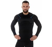 Brubeck Thermo Men's Thermal Underwear T-Shirt Black - LS13040A