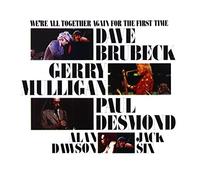 BRUBECK - WE'RE ALL TOGETHER AGAIN FOR THE FIRST TIME - CD - G3z