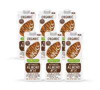 Bruce Activated Unsweetened Almond M*lk 6x 1L
