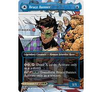 Bruce Banner // The Incredible Hulk (Borderless Scene Foil) | Marvel Super Heroes