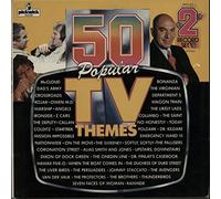 Bruce Baxter Orchestra - 50 Popular TV Themes - Bruce Baxter Orchestra 2LP [VINYL]