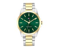 Bruce Bicolour Green Dial Mens Watch