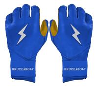 BRUCE BOLT Original Series Long Cuff Royal Batting Glove - Royal Small