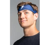 BRUCE BOLT Performance Headband, Wide - Navy