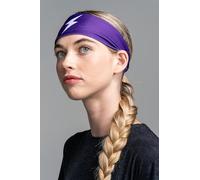 BRUCE BOLT Performance Headband, Wide - Purple