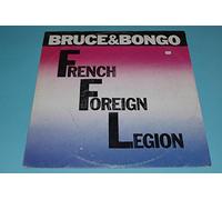 Bruce & Bongo - French foreign legion (1986) [VINYL]