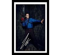 Bruce Campbell - Ash Vs Evil Dead Autograph Signed & Framed Photo Display