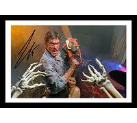 Bruce Campbell - Evil Dead Autograph Signed & Framed Photo Display 3