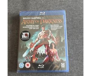 Bruce Campbell Vs Army Of Darkness Aka Evil Dead III NEW SEALED BLU RAY