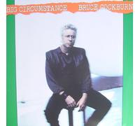 Bruce Cockburn - Big circumstance (1989) / Vinyl record [Vinyl-LP]