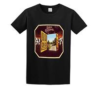 Bruce Cockburn T-Shirt Men Casual Tees Black XXL