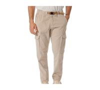 Bruce Corduroy Cargo Trousers - male - White Sand - Slim-fit Trousers - Beige - M - Trousers M