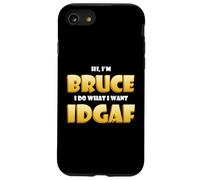 Bruce Costume IDGAF Funny Meme Halloween Costume For Bruces Case for iPhone SE (2020) / 7/8