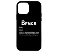 Bruce Definition Personalized Name Custom Costume For Bruces Case for iPhone 12 mini