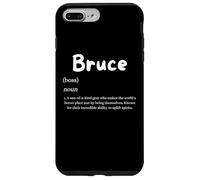 Bruce Definition Personalized Name Custom Costume For Bruces Case for iPhone 7 Plus/8 Plus