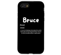 Bruce Definition Personalized Name Custom Costume For Bruces Case for iPhone SE (2020) / 7/8