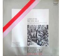 Bruce Dickey - Affetti Musicali Venezianische Instrumentalmusik zur Zeit Monteverdis Schola CantorumBasiliensis Documenta Bruce Dickey Charles Toet
