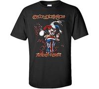 Bruce Dickinson Accident of Birth 1997 Jester Album Cover Mens T-Shirt Size L Black