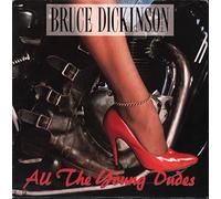 Bruce Dickinson - All The Young Dudes / Darkness Be My Friend [7" Vinyl]