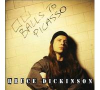 Bruce Dickinson – Balls to Picasso – CD – Expanded Album (2-CD, 2005)