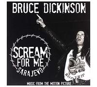 Bruce Dickinson Scream For Me Sarajevo Double LP Vinyl NEW