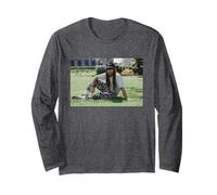 Bruce Dickinson Iron Maiden Fear Of The Dark 1992 Long Sleeve T-Shirt