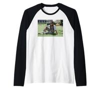 Bruce Dickinson Iron Maiden Fear Of The Dark 1992 Raglan Baseball Tee