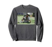 Bruce Dickinson Iron Maiden Fear Of The Dark 1992 Sweatshirt