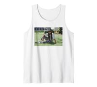 Bruce Dickinson Iron Maiden Fear Of The Dark 1992 Tank Top