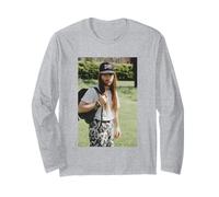 Bruce Dickinson Iron Maiden Lead Singer 1992 Long Sleeve T-Shirt