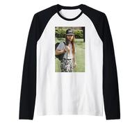Bruce Dickinson Iron Maiden Lead Singer 1992 Raglan Baseball Tee