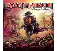 Bruce Dickinson Iron Maiden: Piece of Mind Hardback Book Bruce Dickinson Multicolor