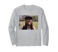 Bruce Dickinson Iron Maiden Singer 1992 Long Sleeve T-Shirt