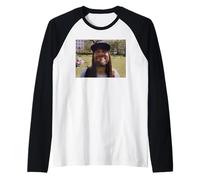 Bruce Dickinson Iron Maiden Singer 1992 Raglan Baseball Tee