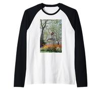Bruce Dickinson Jumping Iron Maiden Fear Of The Dark Raglan Baseball Tee