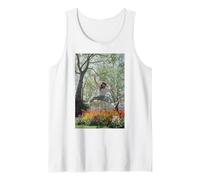 Bruce Dickinson Jumping Iron Maiden Fear Of The Dark Tank Top