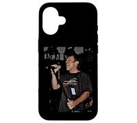 Bruce Dickinson Live Of Iron Maiden By Dick Barnatt Case for iPhone 16