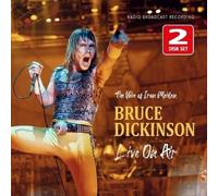 Bruce Dickinson : Live On Air: Radio Broadcast Recordings CD Album Digipak 2