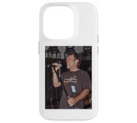 Bruce Dickinson Of Iron Maiden Live By Dick Barnatt Case for iPhone 14 Pro