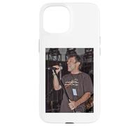 Bruce Dickinson Of Iron Maiden Live By Dick Barnatt Case for iPhone 15
