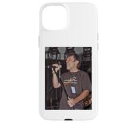 Bruce Dickinson Of Iron Maiden Live By Dick Barnatt Case for iPhone 15 Plus