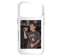 Bruce Dickinson Of Iron Maiden Live By Dick Barnatt Case for iPhone 17 Pro