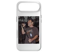 Bruce Dickinson Of Iron Maiden Live By Dick Barnatt Case for iPhone Air