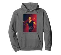 Bruce Dickinson Of Iron Maiden Live In Paris Pullover Hoodie